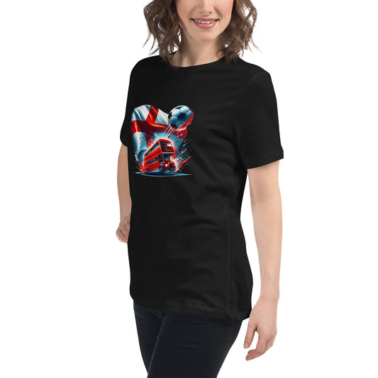 T-shirt femme - Euro 2024 - Angleterre