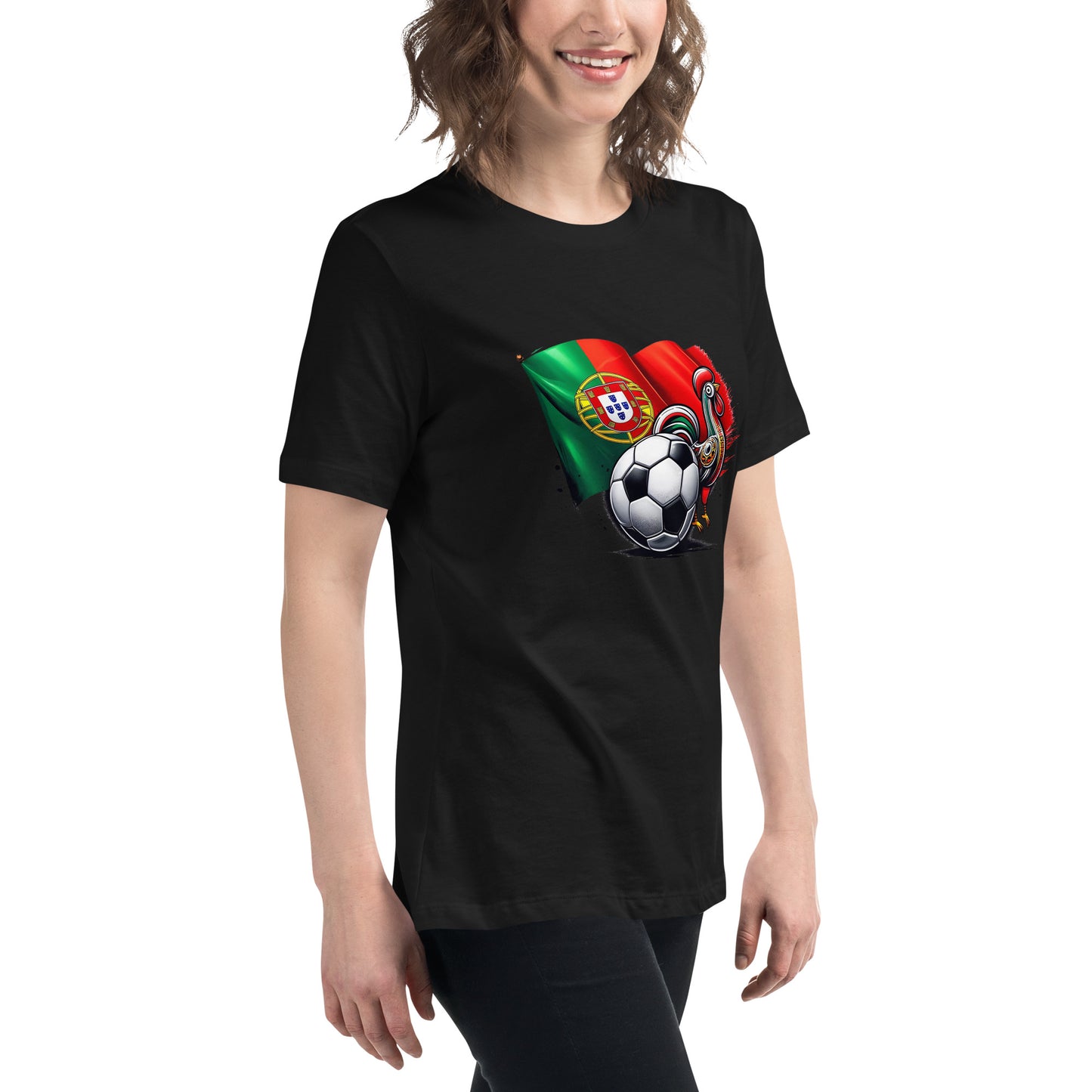 T-shirt femme - Euro 2024 - Portugal