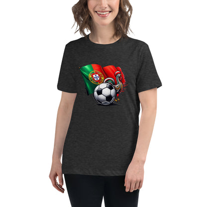 T-shirt femme - Euro 2024 - Portugal