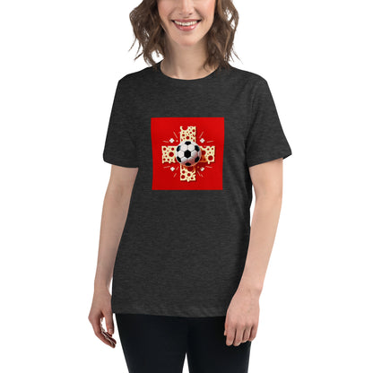 T-shirt femme - Euro 2024 - Suisse