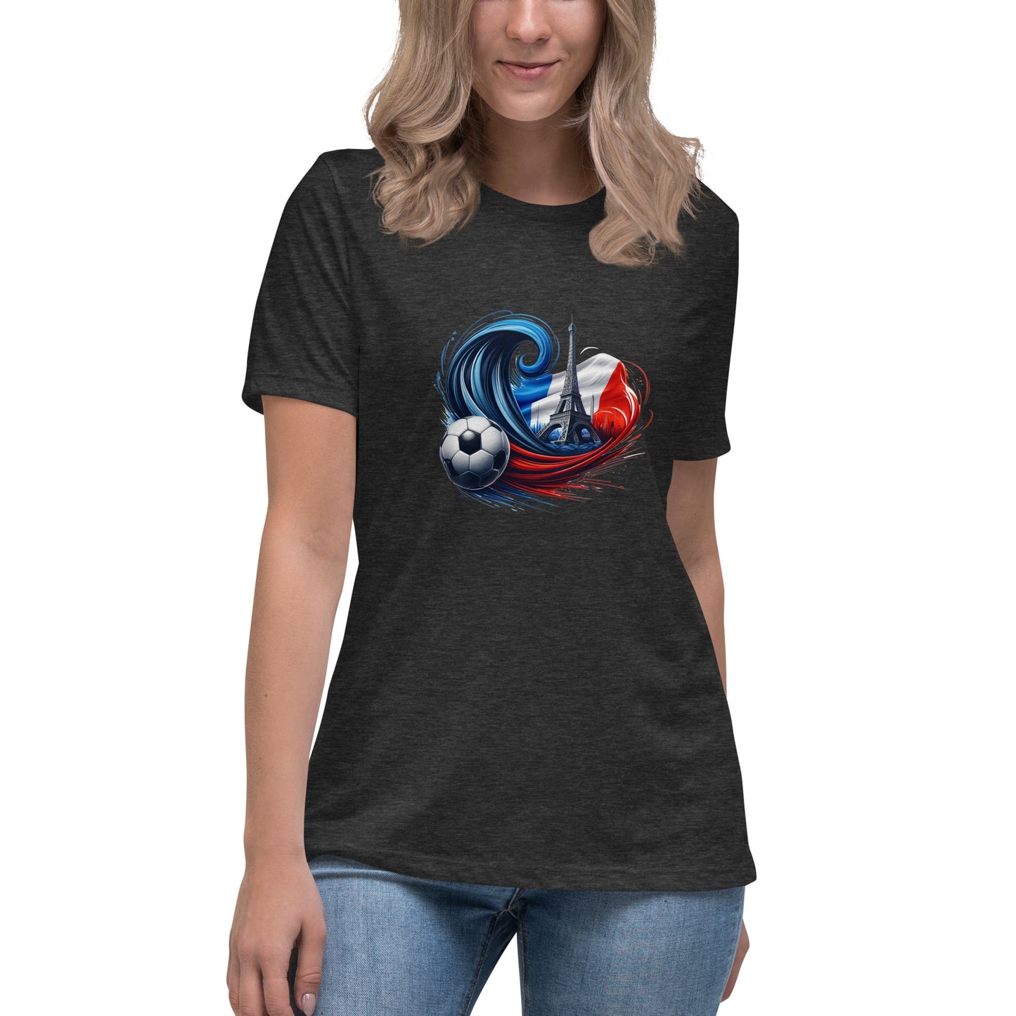 T-shirt femme - Euro 2024 - France