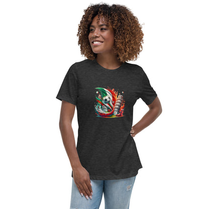 T-shirt femme - Euro 2024 - Italie