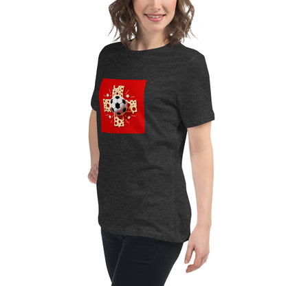 T-shirt femme - Euro 2024 - Suisse