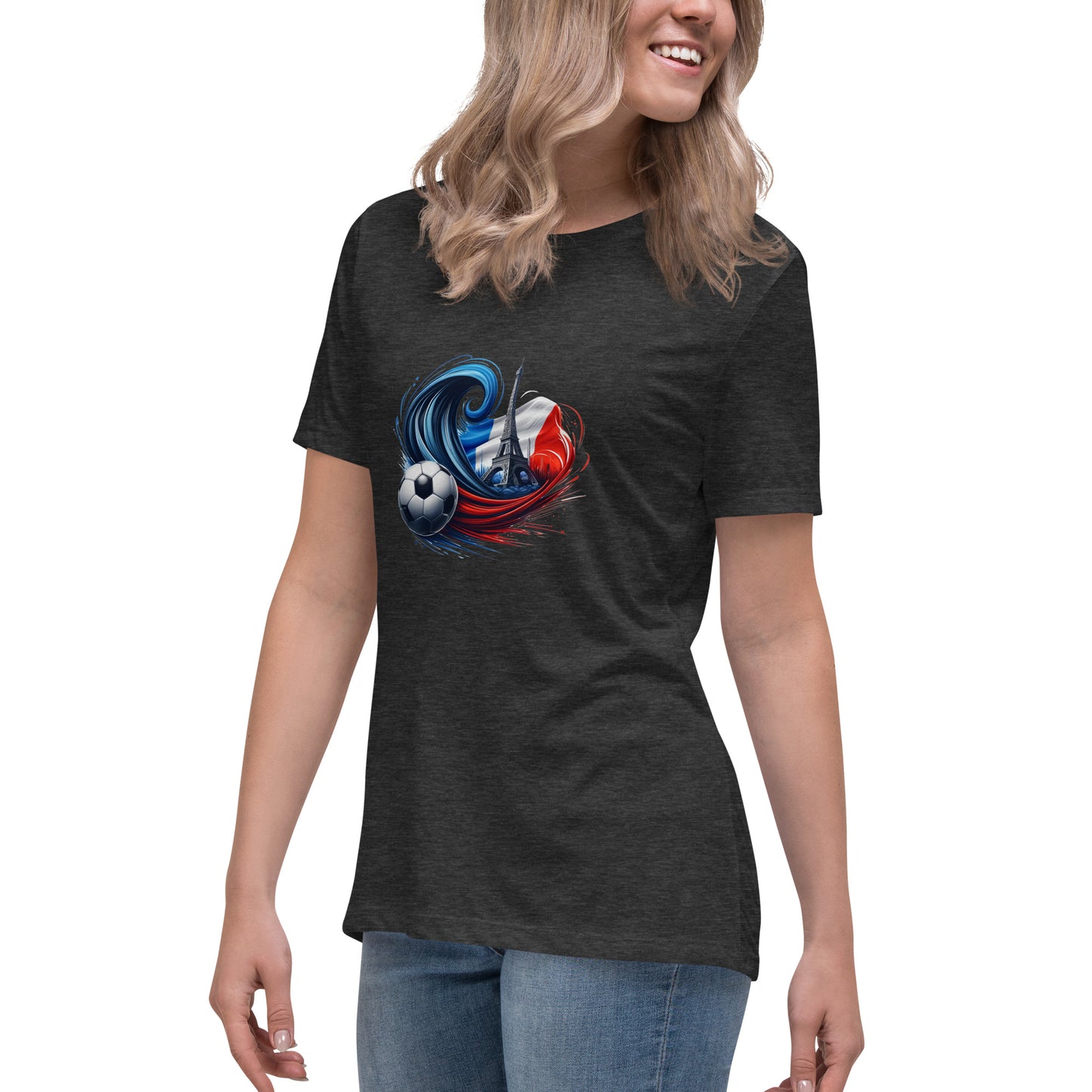 T-shirt femme - Euro 2024 - France