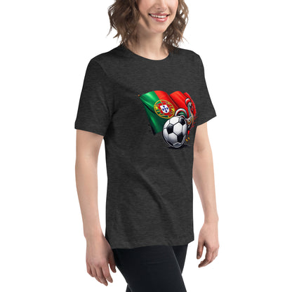 T-shirt femme - Euro 2024 - Portugal