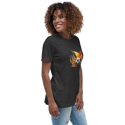 T-shirt femme - Euro 2024 - Belgique