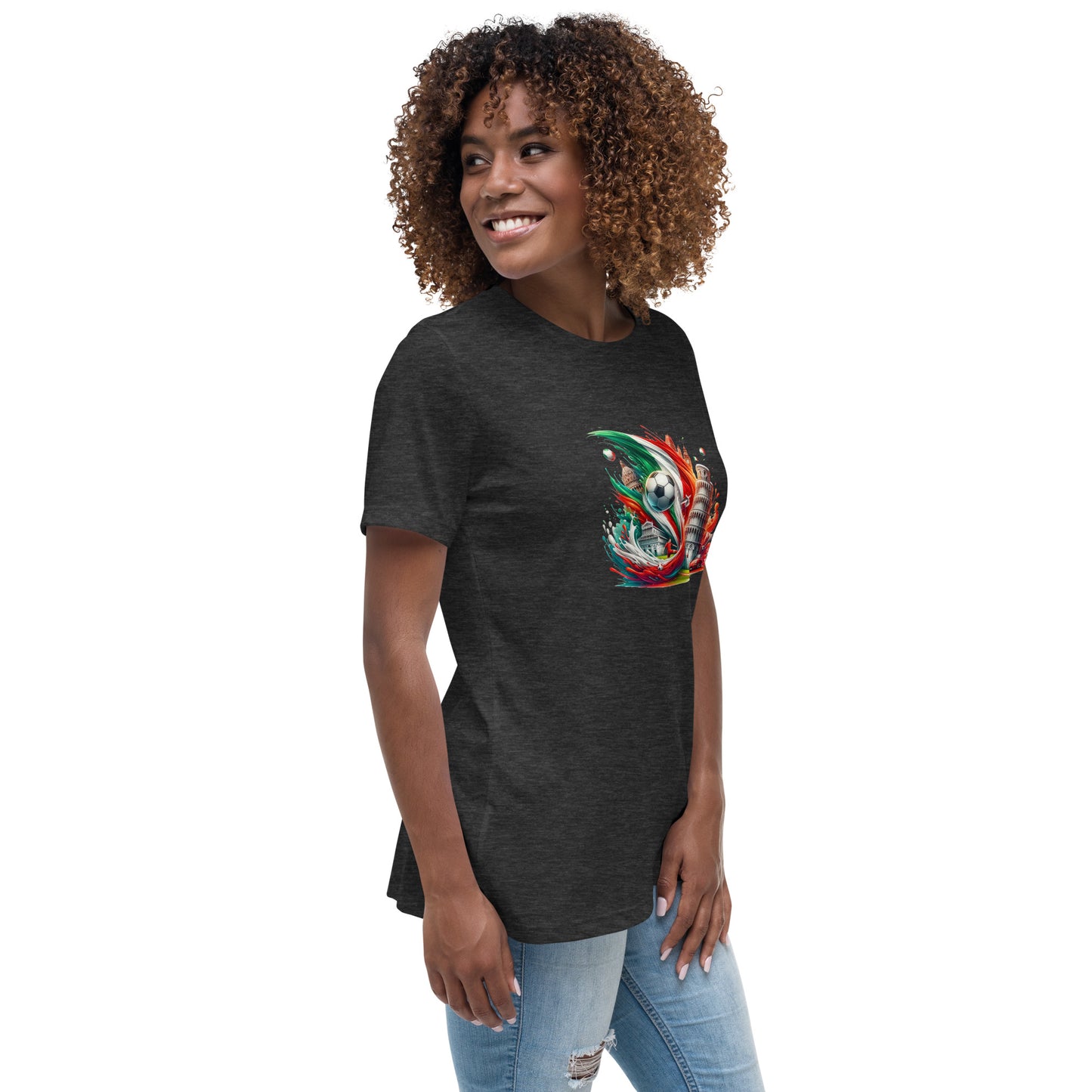 T-shirt femme - Euro 2024 - Italie