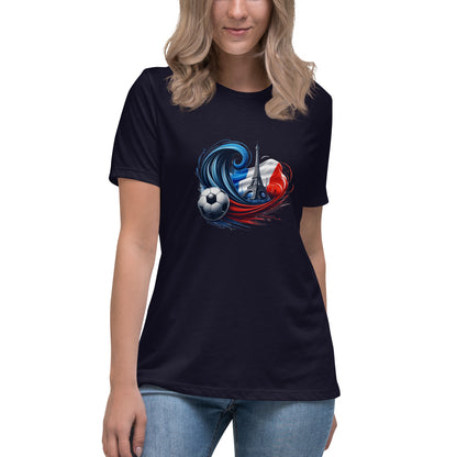 T-shirt femme - Euro 2024 - France