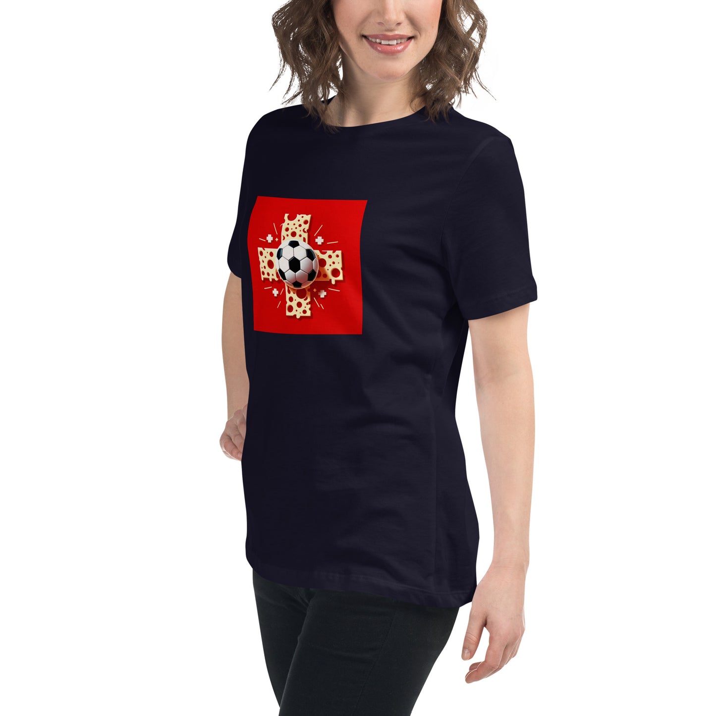 T-shirt femme - Euro 2024 - Suisse