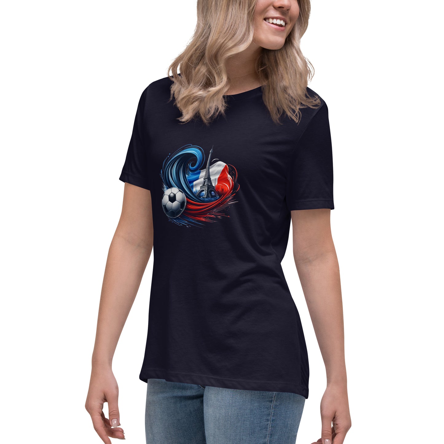 T-shirt femme - Euro 2024 - France