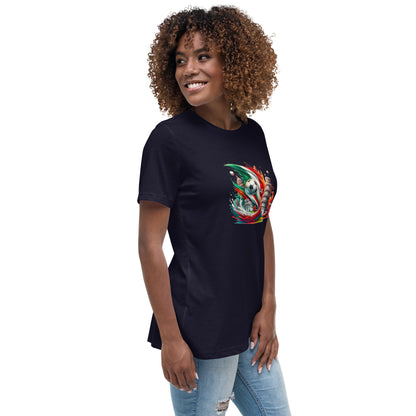 T-shirt femme - Euro 2024 - Italie