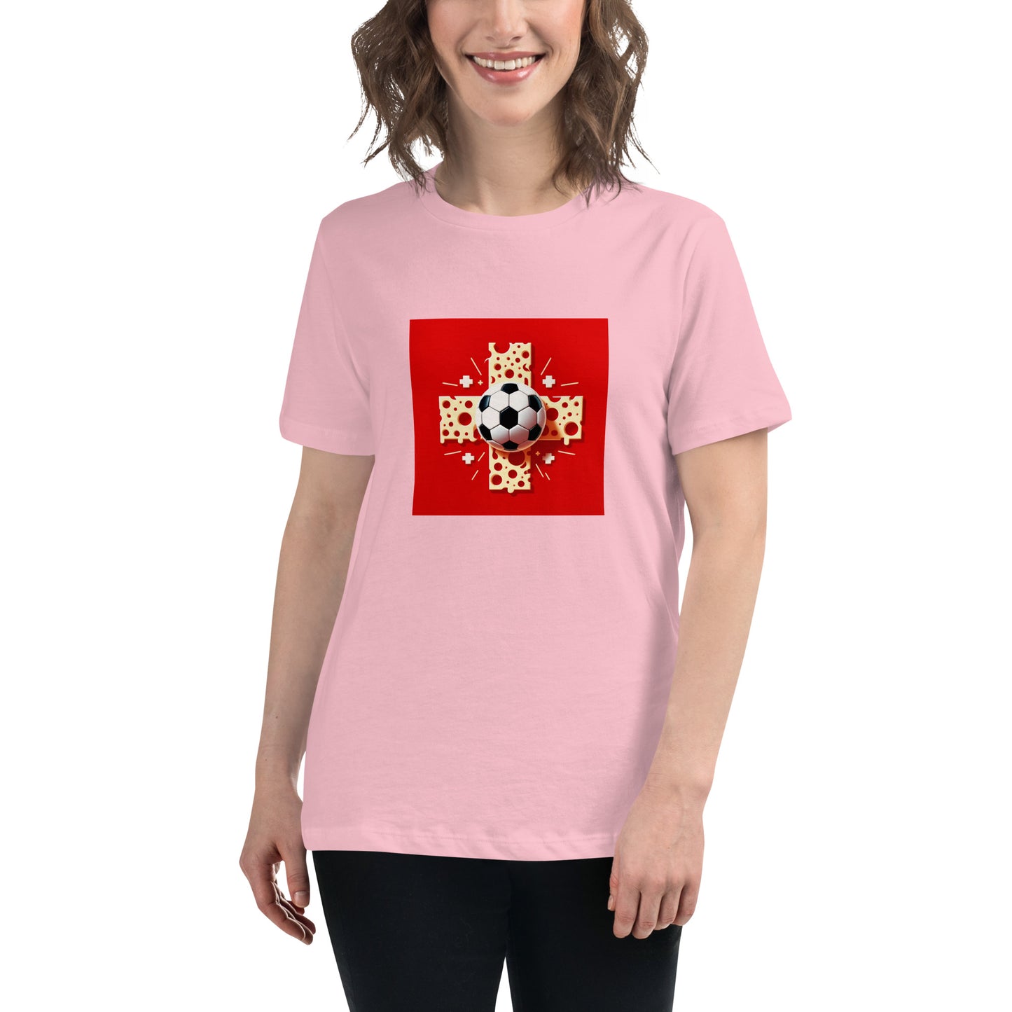 T-shirt femme - Euro 2024 - Suisse