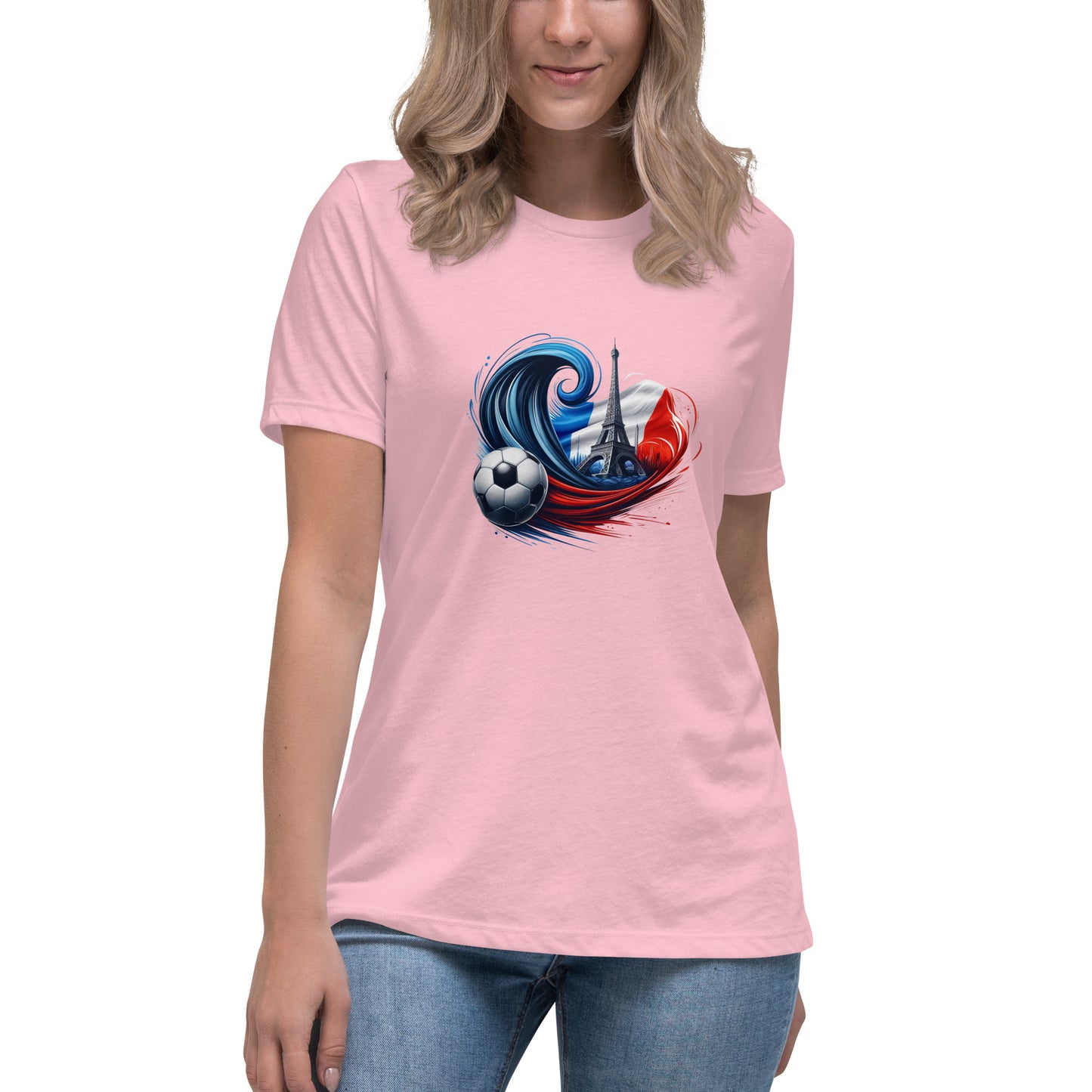 T-shirt femme - Euro 2024 - France