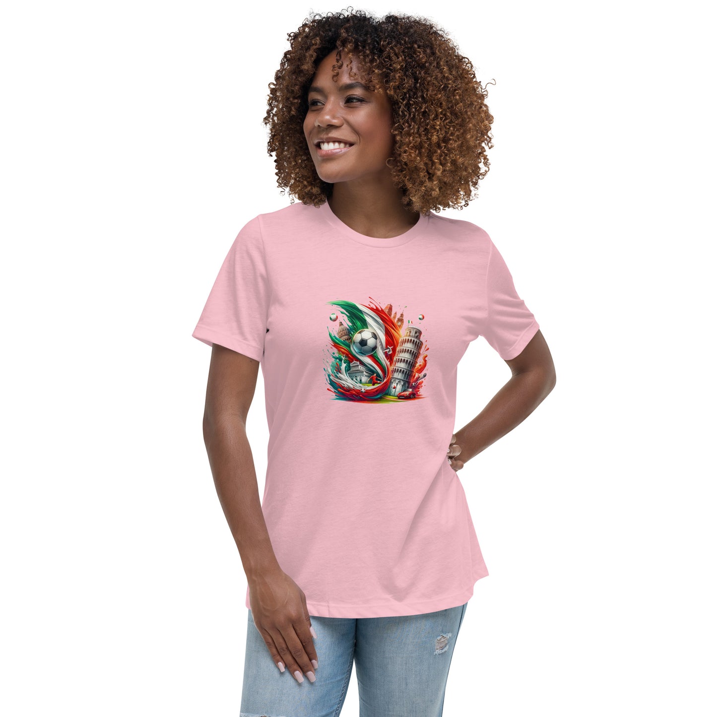 T-shirt femme - Euro 2024 - Italie