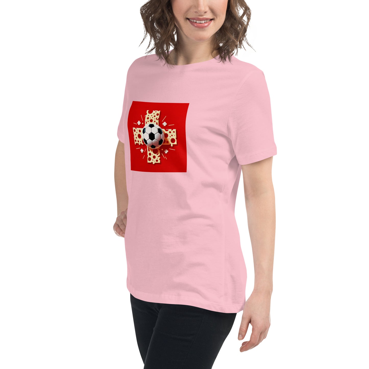 T-shirt femme - Euro 2024 - Suisse