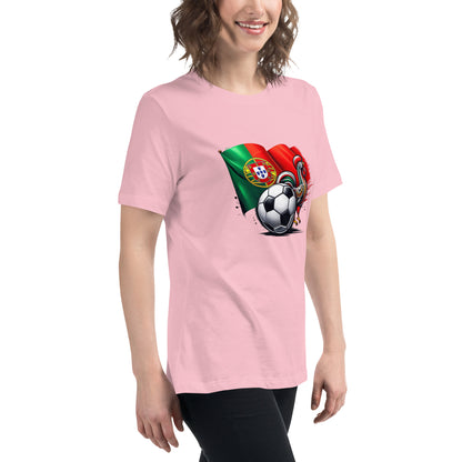 T-shirt femme - Euro 2024 - Portugal