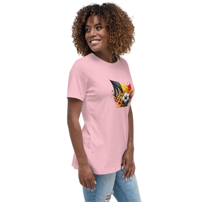 T-shirt femme - Euro 2024 - Belgique