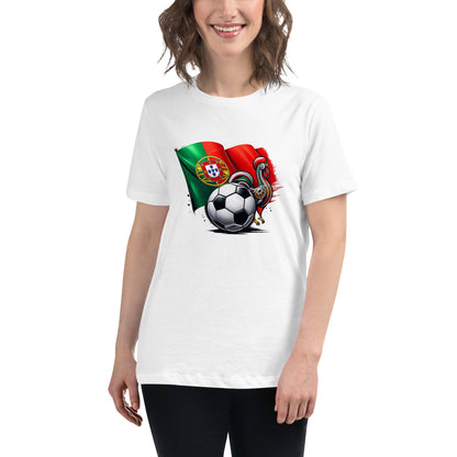 T-shirt femme - Euro 2024 - Portugal