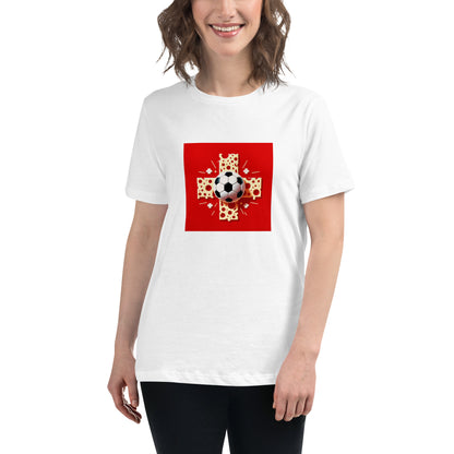 T-shirt femme - Euro 2024 - Suisse