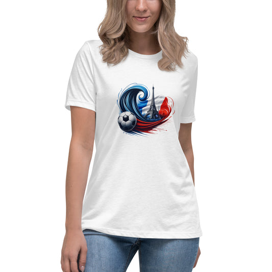 T-shirt femme - Euro 2024 - France