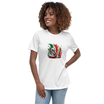 T-shirt femme - Euro 2024 - Italie