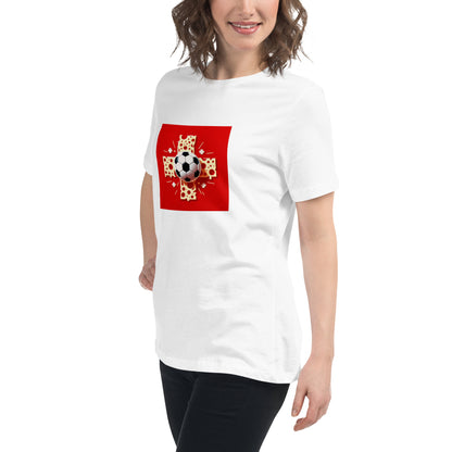 T-shirt femme - Euro 2024 - Suisse