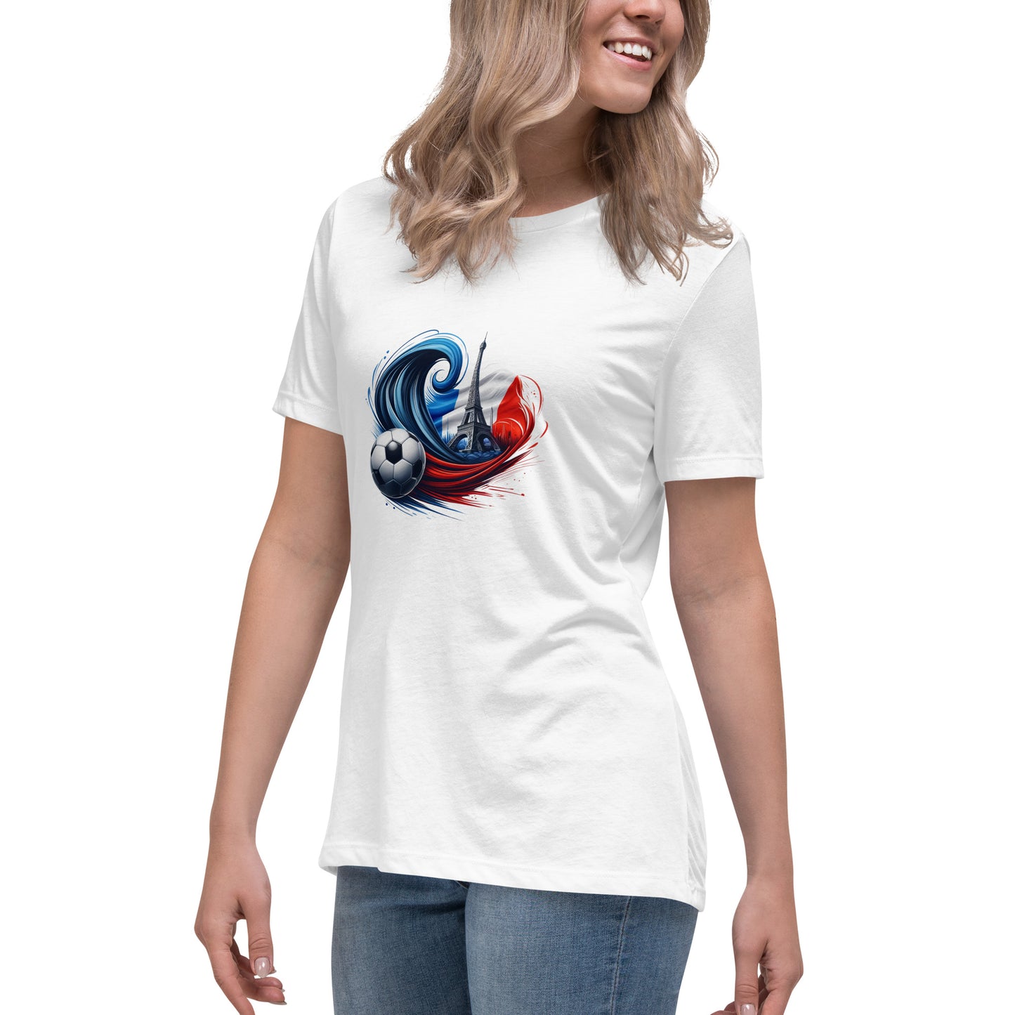 T-shirt femme - Euro 2024 - France