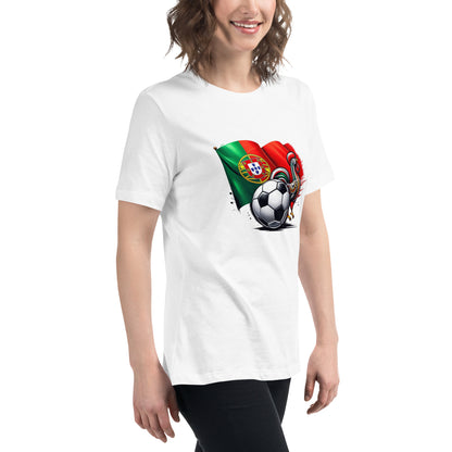 T-shirt femme - Euro 2024 - Portugal