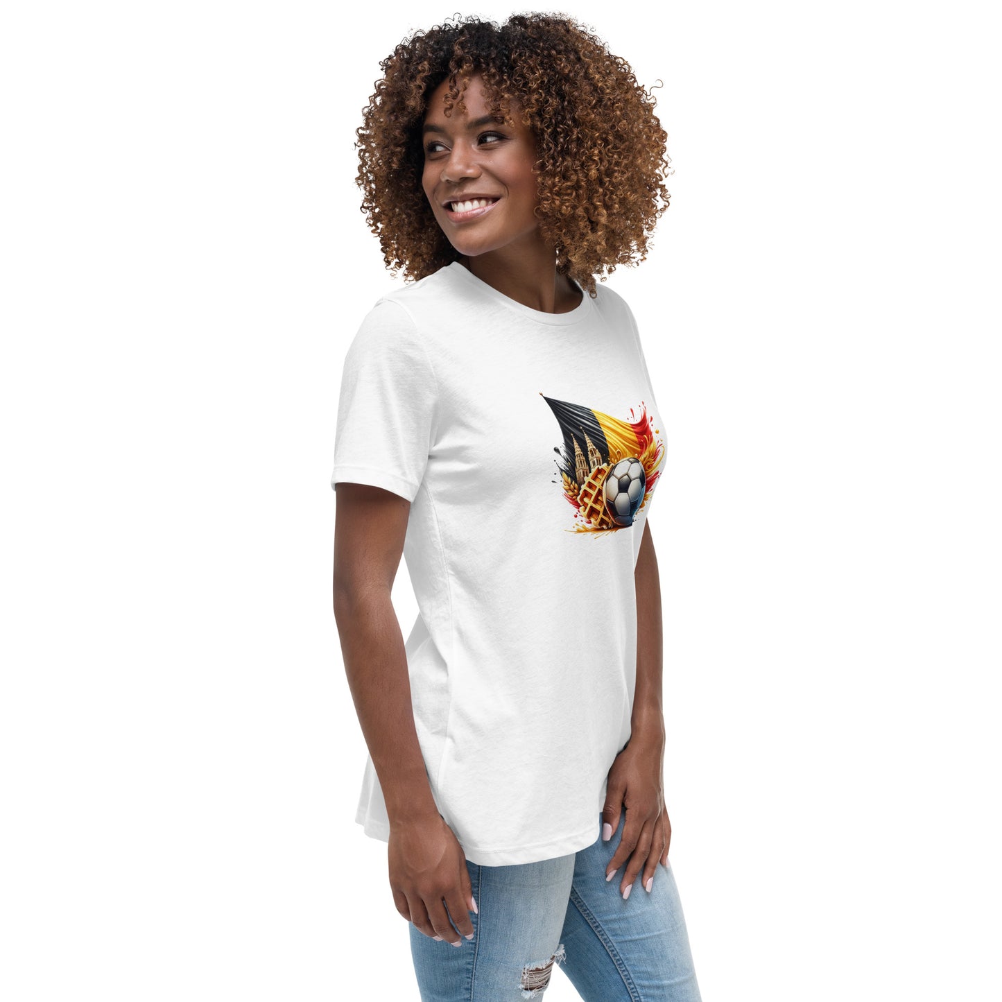 T-shirt femme - Euro 2024 - Belgique