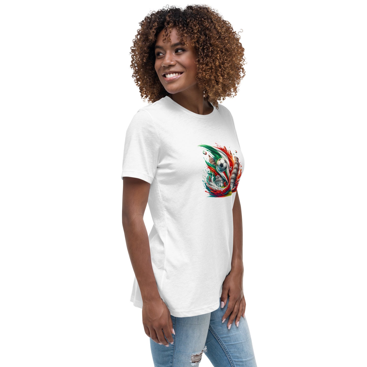 T-shirt femme - Euro 2024 - Italie